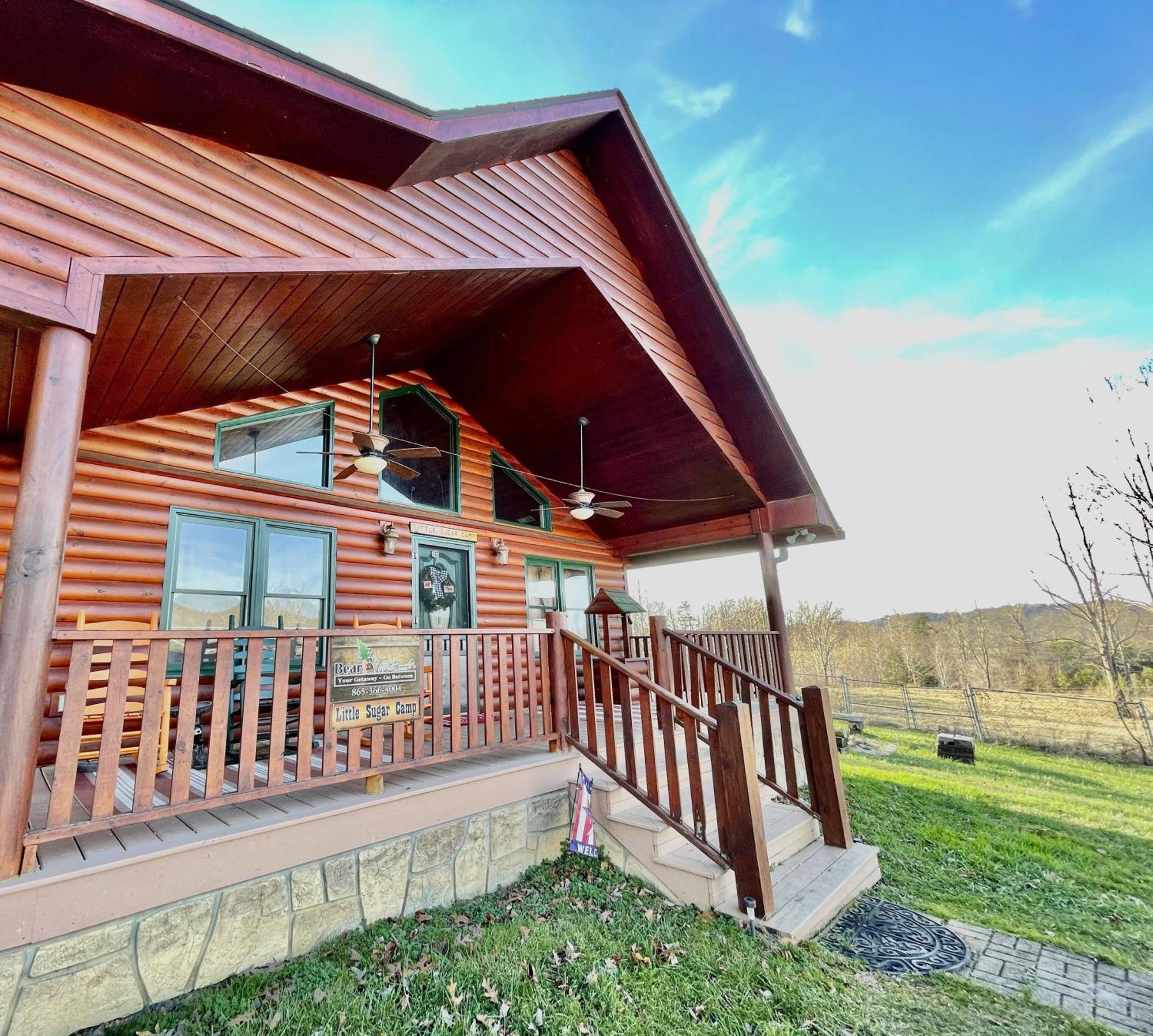 Villa Little Sugar Camp Sevierville Exterior foto