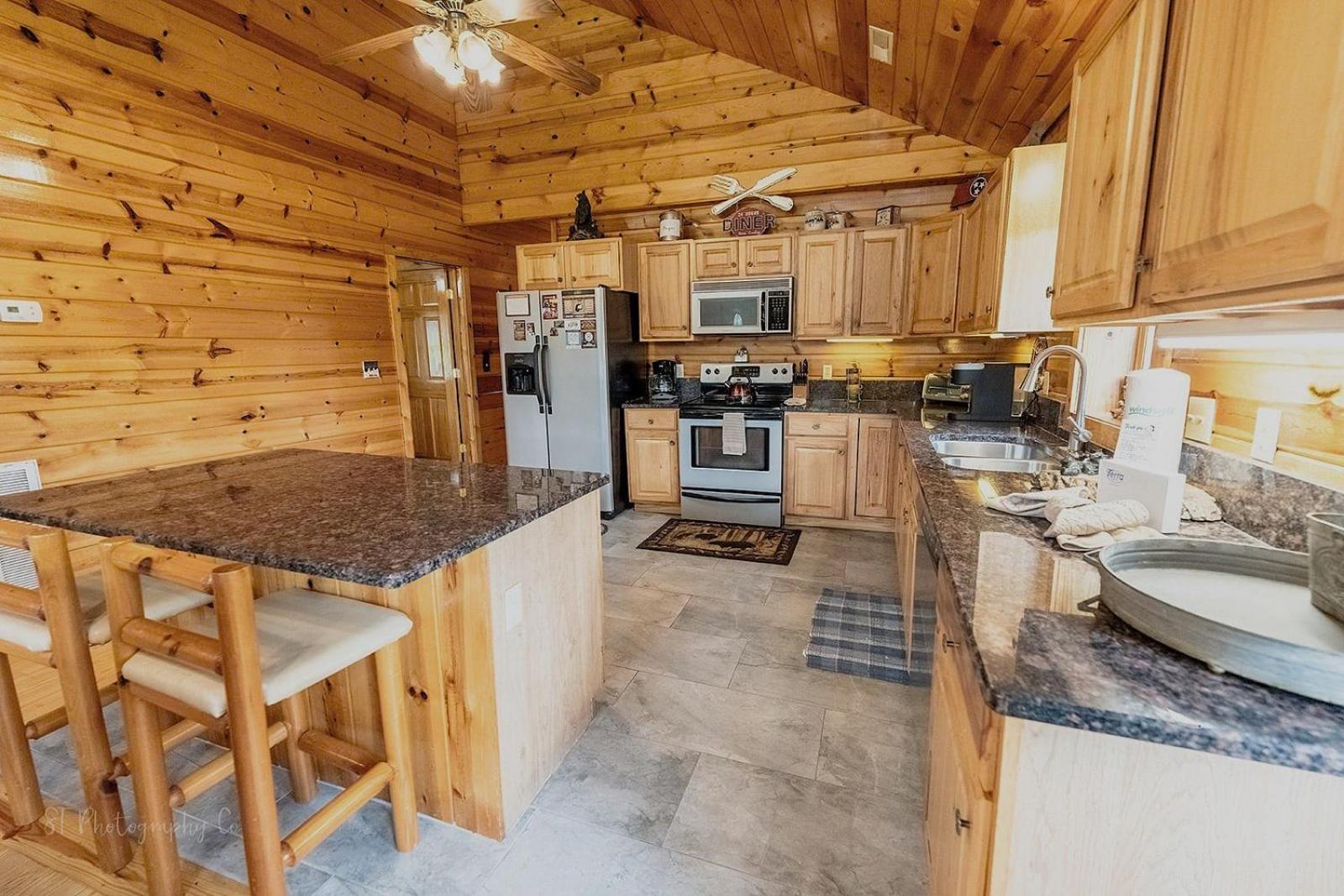 Villa Little Sugar Camp Sevierville Exterior foto
