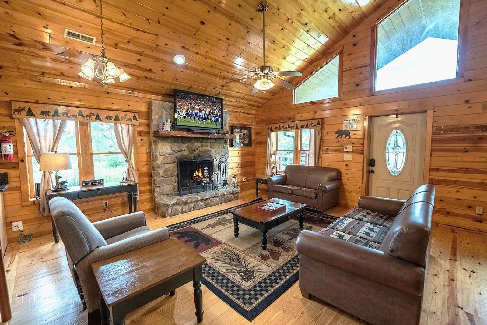 Villa Little Sugar Camp Sevierville Exterior foto